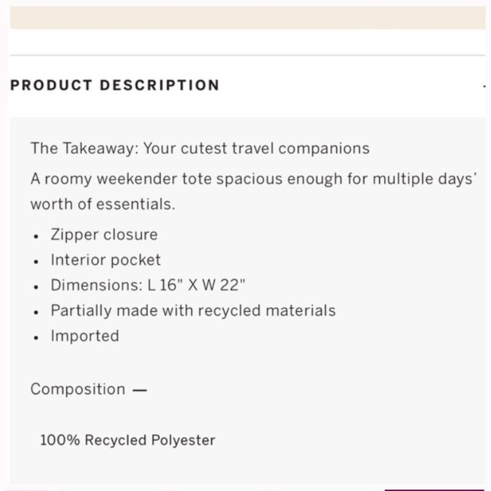 Pink Victoria’s Secret Olive green weekend tote bag and pouch large workout bag - Picture 5 of 16